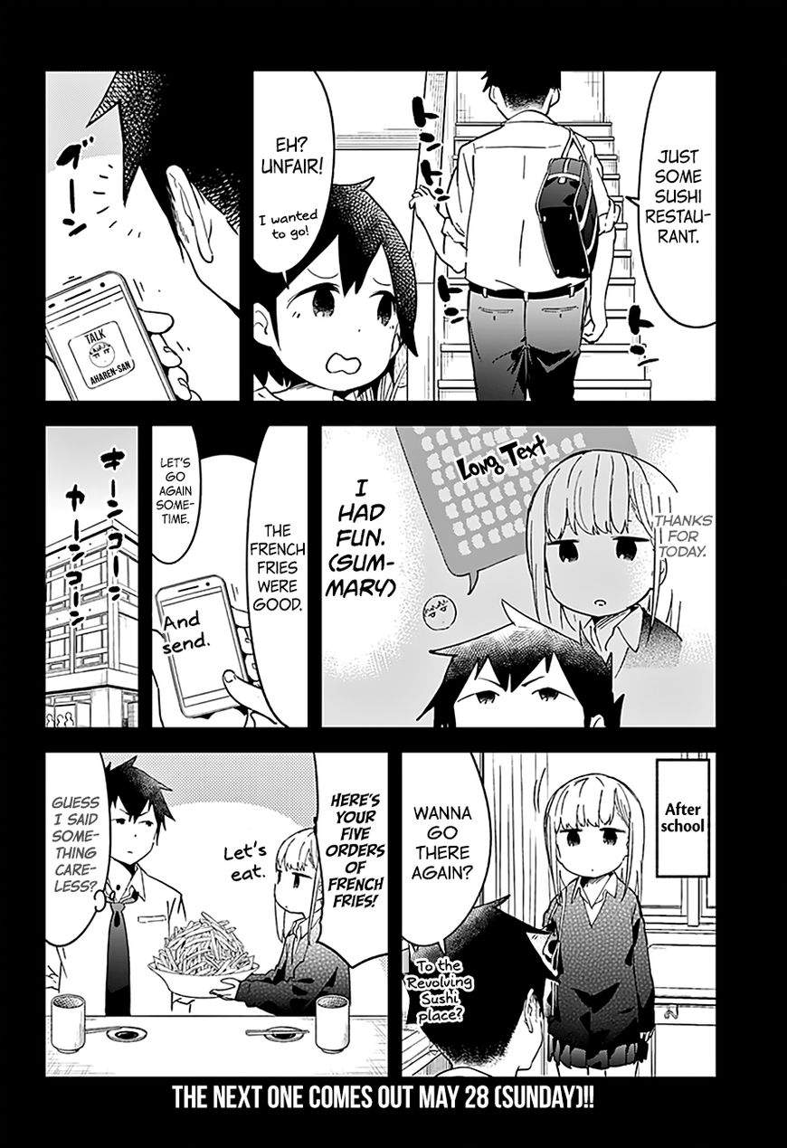 Aharen-san wa Hakarenai Chapter 10 15